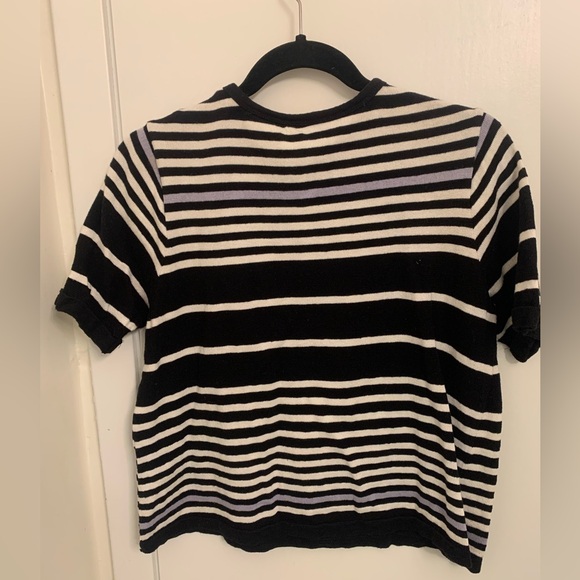 Anthropologie Knit T Shirt - Small - Picture 3 of 4